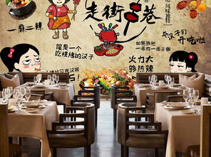 复古木板烧烤餐厅设计 工装背景墙灵感与高清模板下载指南